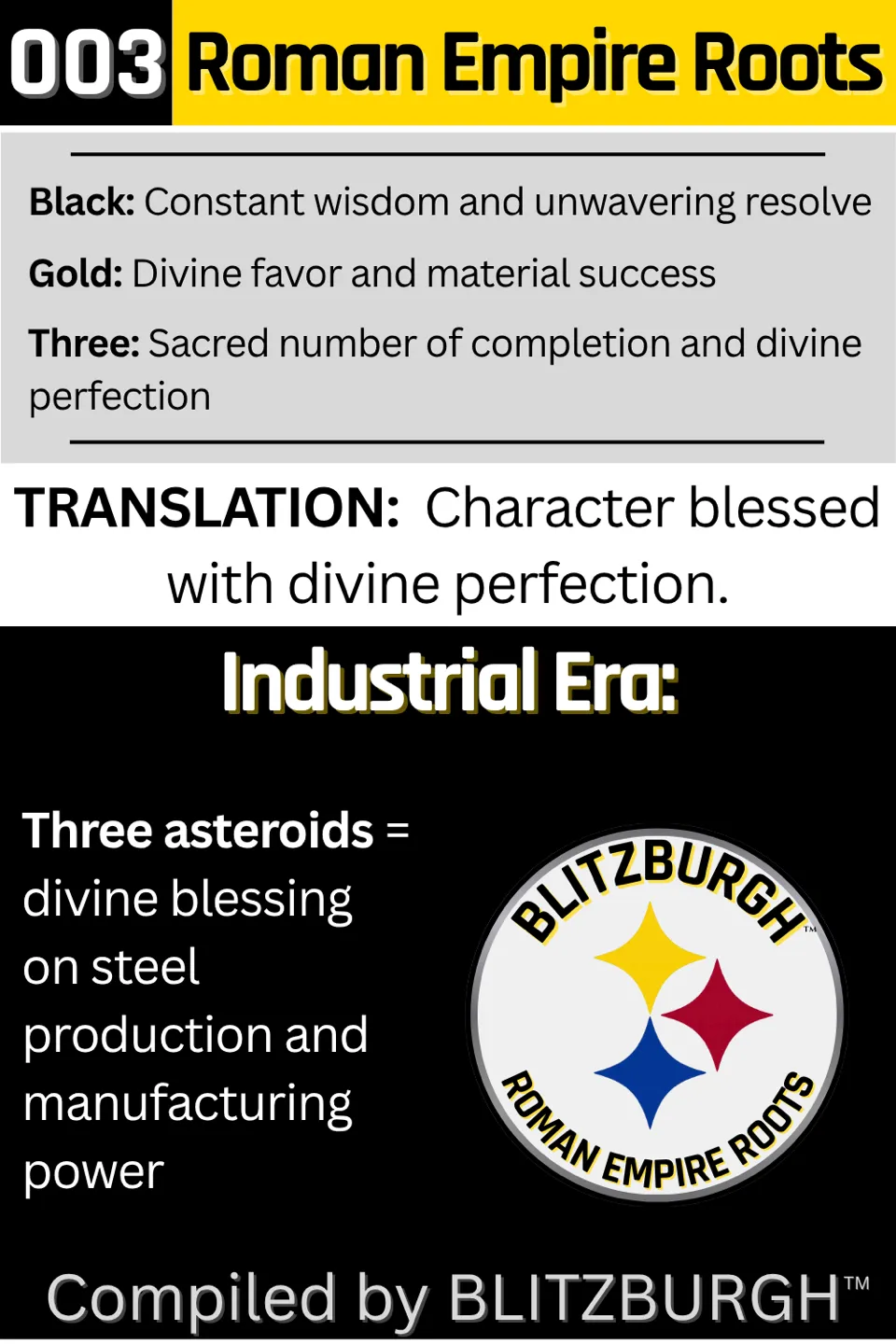 Industrial Era - Three Asteroids Steel Production