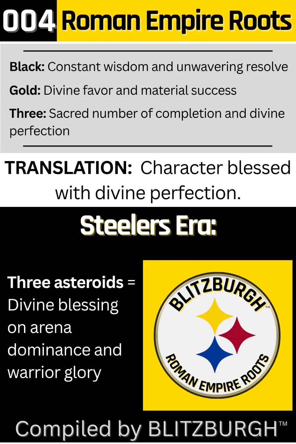 Steelers Era - Championship Dominance