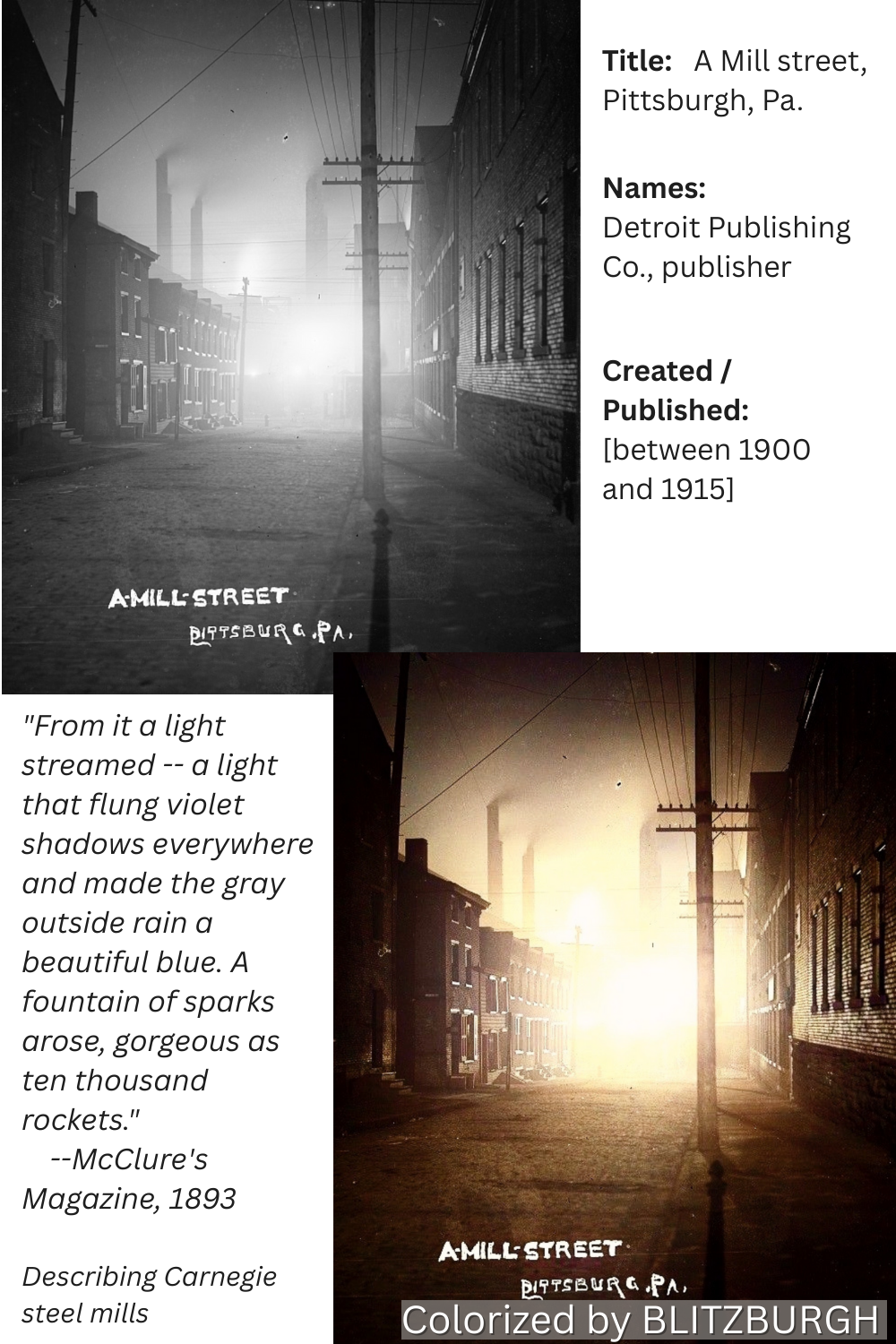 Mill Street Pittsburgh Industrial District