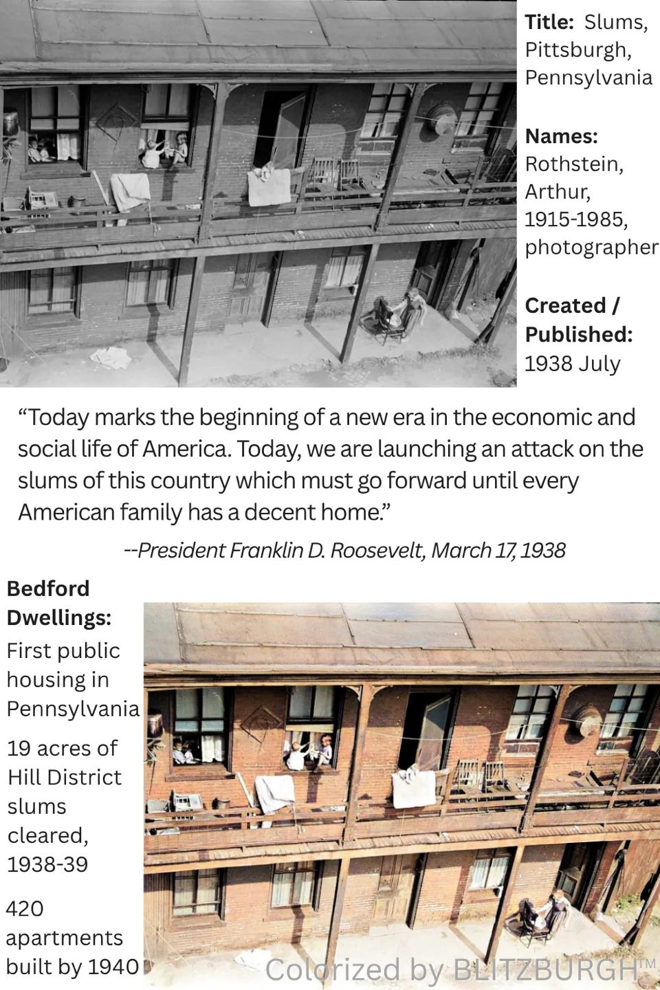 Pittsburgh Hill District Housing